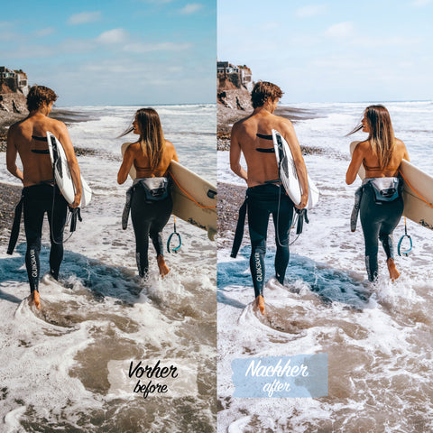 SUMMER PACK - 40 Presets für Lightroom