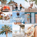 BEACHY Preset für Lightroom