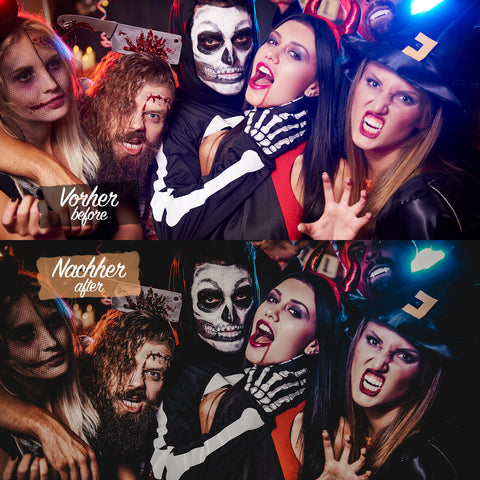 HALLOWEEN Preset für Lightroom