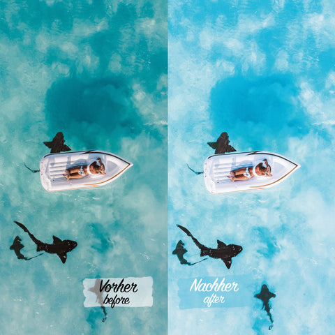 ISLAND LIFE Preset für Lightroom