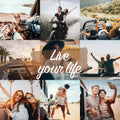 LIVE YOUR LIFE Preset für Lightroom