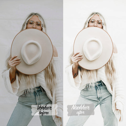 LIGHT & AIRY Preset für Lightroom