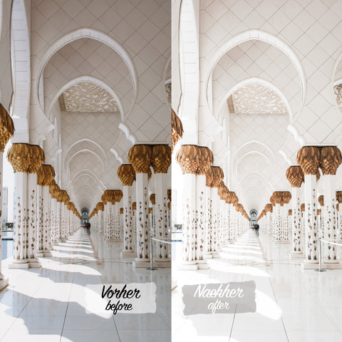 LIGHT & AIRY Preset für Lightroom