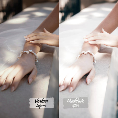 LIGHT & AIRY Preset für Lightroom