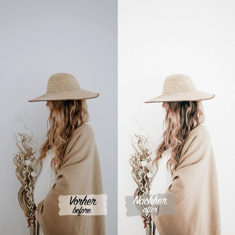 LIGHT & AIRY Preset für Lightroom
