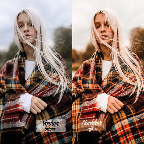 HALLOWEEN PACK - 20 Presets für Lightroom