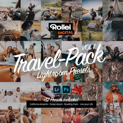 Travel Pack Vol 1