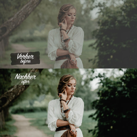 BOHO Preset für Lightroom