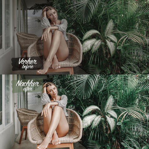 BOHO Preset für Lightroom