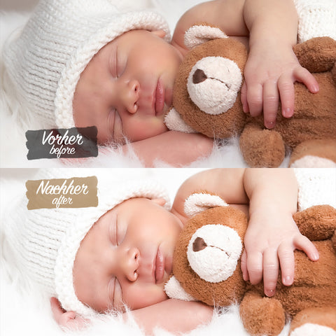 BABY'S DREAM Preset for Lightroom