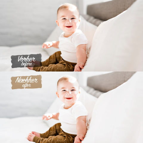 BABY'S DREAM Preset for Lightroom