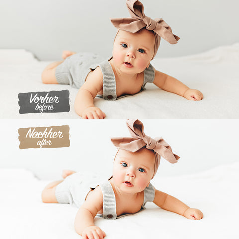 BABY'S DREAM Preset for Lightroom