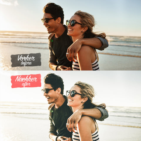 Be my valentine preset for Lightroom