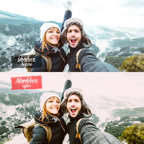 Be my valentine preset for Lightroom