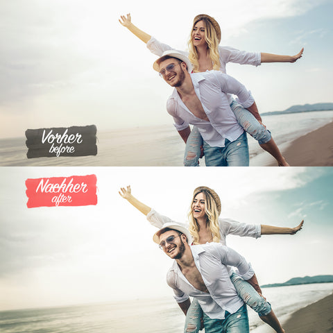 Be my valentine preset for Lightroom
