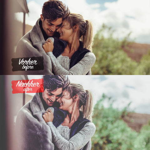 Be my valentine preset for Lightroom