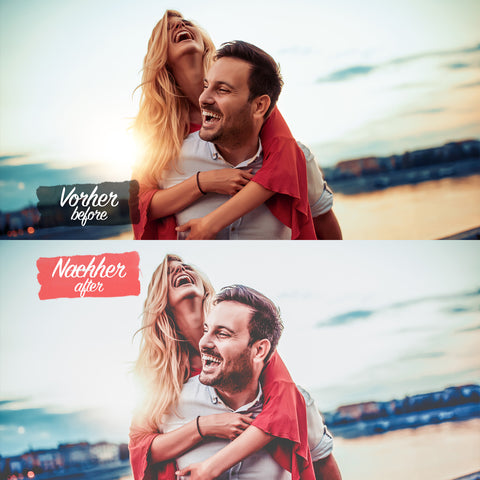 Be my valentine preset for Lightroom
