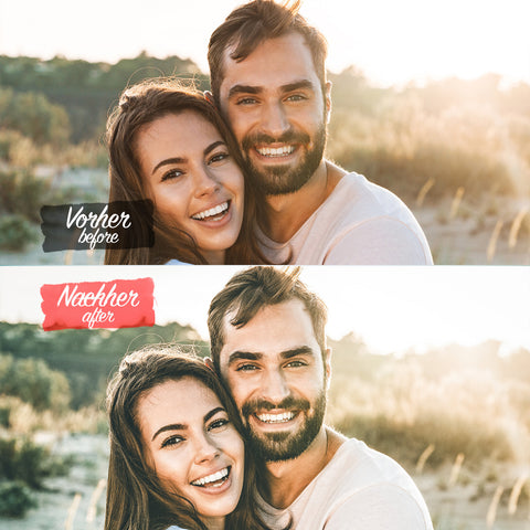 Be my valentine preset for Lightroom