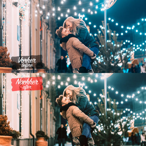 Be my valentine preset for Lightroom
