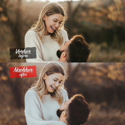 Be my valentine preset for Lightroom