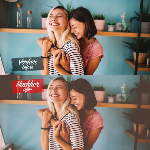Be my valentine preset for Lightroom
