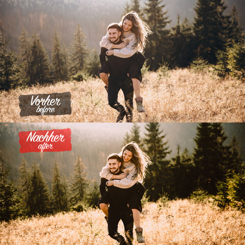 Be my valentine preset for Lightroom