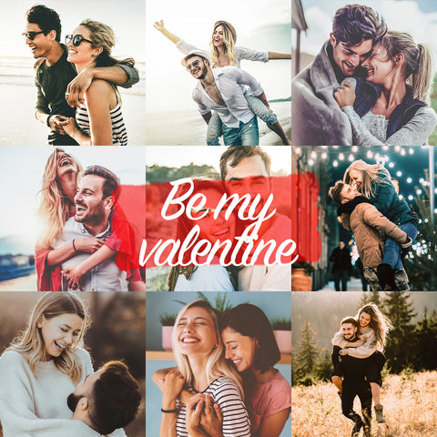 Be my valentine preset for Lightroom