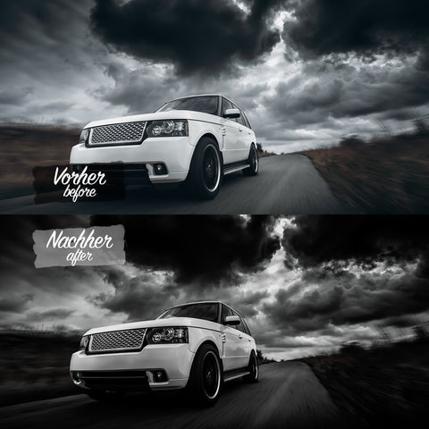 BLACK BEAST Preset for Lightroom