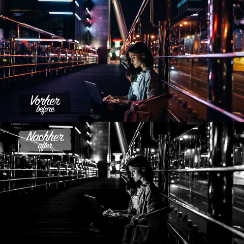 BLACK &amp; WHITE Preset for Lightroom