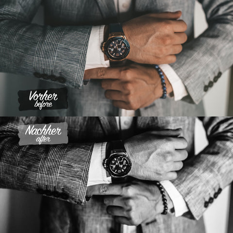 BLACK &amp; WHITE Preset for Lightroom