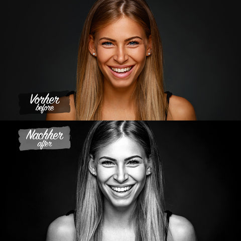 BLACK &amp; WHITE Preset for Lightroom