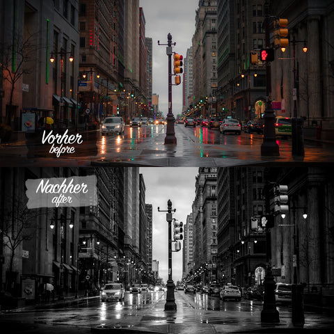 BLACK &amp; WHITE Preset for Lightroom