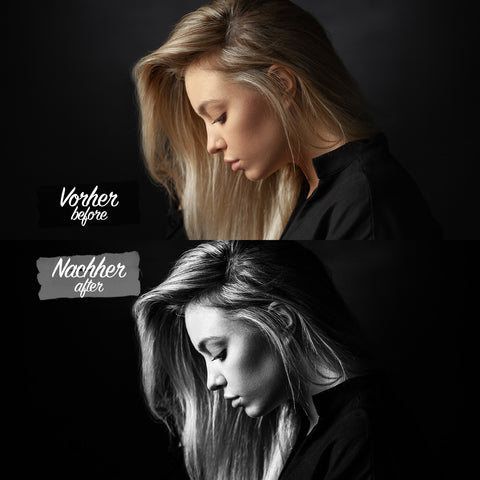 BLACK &amp; WHITE Preset for Lightroom