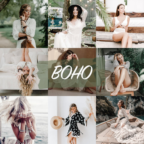 BOHO Preset für Lightroom