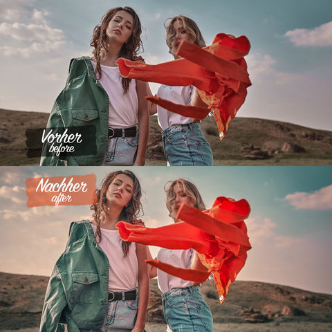 TRAVEL PACK - 32 Lightroom Presets