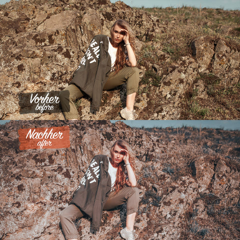 TRAVEL PACK - 32 Lightroom Presets