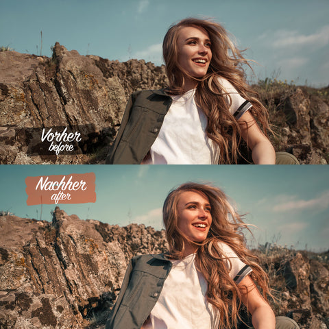 TRAVEL PACK - 32 Lightroom Presets