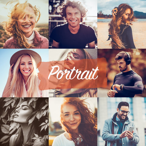 PORTRAIT Preset für Lightroom