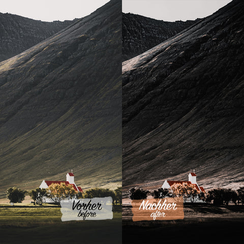 CINEMATIC DARK VOL. I Presets for Lightroom