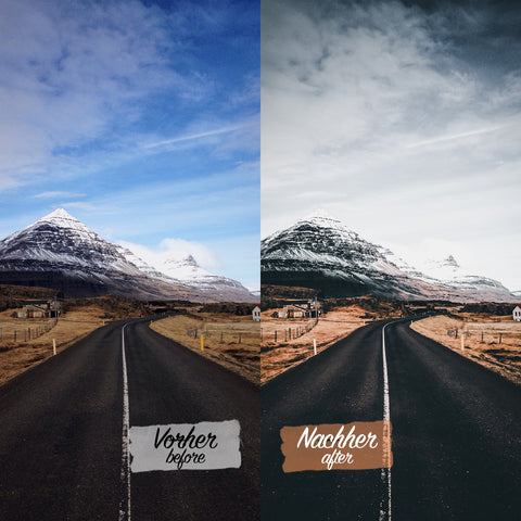 CINEMATIC DARK VOL. I Presets for Lightroom