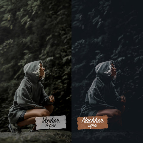 DARK PACK - 33 presets for Lightroom