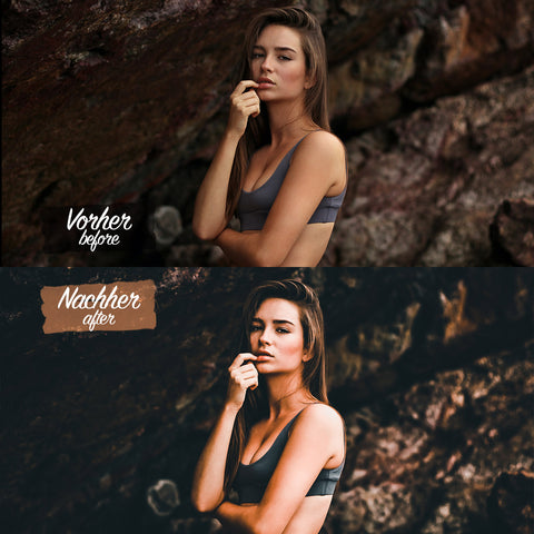 DARK PACK - 33 presets for Lightroom