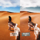 DUBAI DESERT Preset for Lightroom