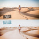 DUBAI DESERT Preset for Lightroom