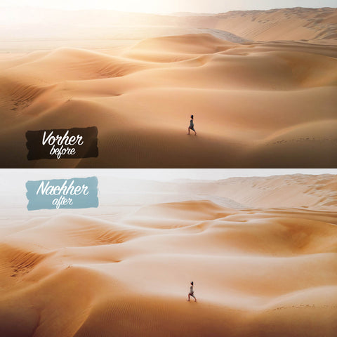 DUBAI DESERT Preset for Lightroom