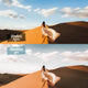 DUBAI DESERT Preset for Lightroom