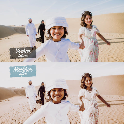 DUBAI DESERT Preset for Lightroom