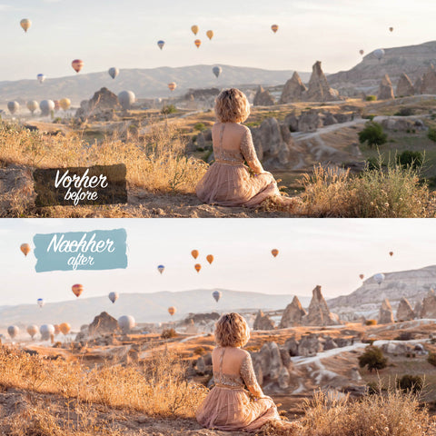DUBAI DESERT Preset for Lightroom