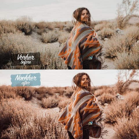 DUBAI DESERT Preset for Lightroom