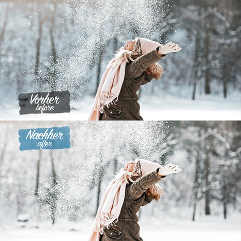 FREEZY WINTER Preset for Lightroom